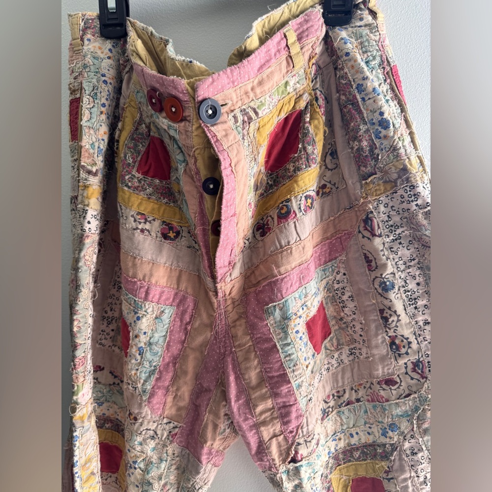 Magnolia Pearl Patchwork Pants